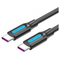 CABLE USB-C A USB-C 1 M NEGRO VENTION