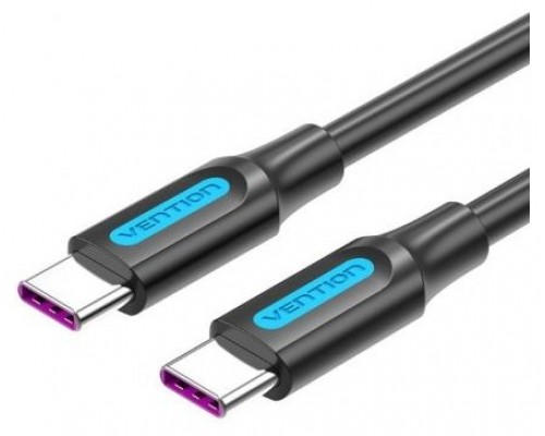 CABLE USB-C A USB-C 1.5 M NEGRO VENTION