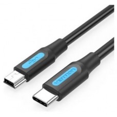 CABLE USB-C 2.0 A MICRO USB M-M 1.5 M NEGRO VENTION