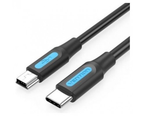 CABLE USB-C 2.0 A MICRO USB M-M 1.5 M NEGRO VENTION