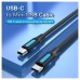 CABLE USB-C 2.0 A MICRO USB M-M 1.5 M NEGRO VENTION