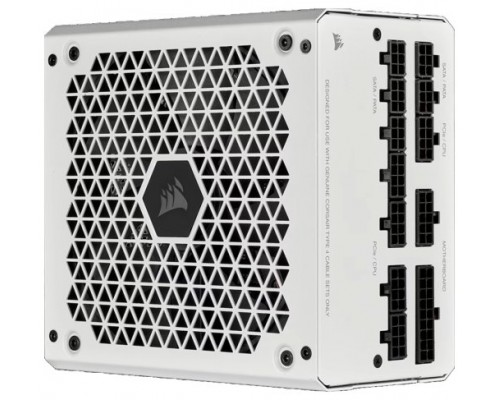 FUENTE ALIM. MODULAR CORSAIR ATX 3.1 PCIe 5.1 RM750e 750W WHITE CIBENETICS GOLD