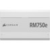 FUENTE ALIM. MODULAR CORSAIR ATX 3.1 PCIe 5.1 RM750e 750W WHITE CIBENETICS GOLD-AA24 FUENTE ALIM. MODULAR CORSAIR ATX 3.1 PCIe 5.1 RM750e 750W WHITE CIBENETICS GOLD
