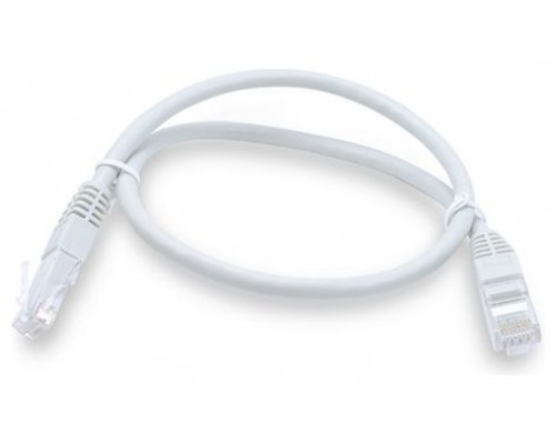 CABLE DE RED 3GO UTP CAT6 RJ45 1M BLANCO