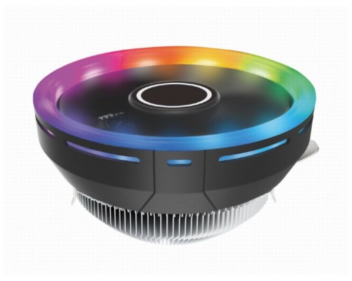 VENTILADOR DE REFRIGERACION GEMBIRD  DE CPU 12 4 CM 75 W LED MULTICOLOR 4 PIN