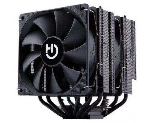 Hiditec CPU COOLER C20 PRO PWM BLACK