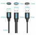 CABLE USB 3.0/M USB2.0/M MICROUSB/M 1 M NEGRO VENTION