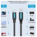 CABLE USB 2.0 IMPRESORA TIPO USB A/M USB-C/M 1.5 M NEGRO VENTION