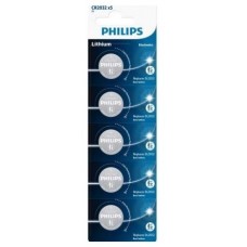 Philips Pila Boton Litio CR2032 3v Blister*5