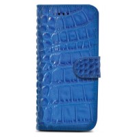 FUNDA IPHONE 6 PLUS CELLY COCODRILO AZUL