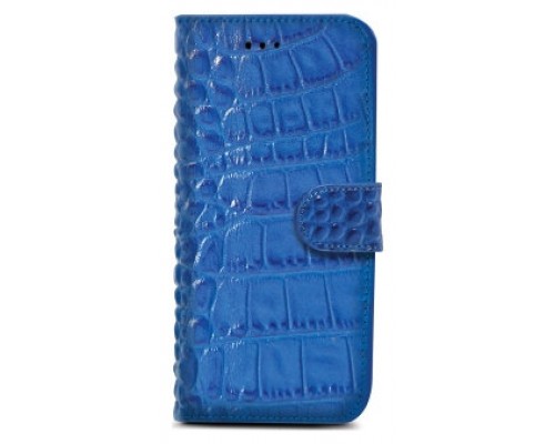 FUNDA IPHONE 6 PLUS CELLY COCODRILO AZUL