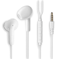 NGS Auricular Blanco Estéreo con cable JACK 3.5 mm-1IA NGS Auricular Blanco Estéreo con cable JACK 3.5 mm
