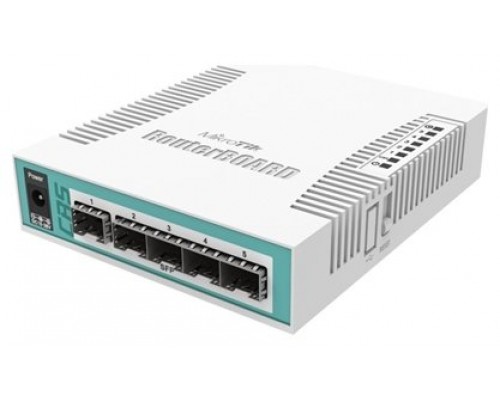 SWITCH MIKROTIK CRS106-1C-5S·