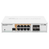 MikroTik CRS112-8P-4S-IN Switch 8xGB 4xSFP L5