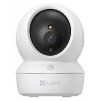EZVIZ CAMARA WIFI INTERIOR H6C 2K 3MP 360&ordm; VISION NOCTURNA BLANCO