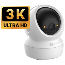 EZVIZ CAMARA WIFI INTERIOR H6C G1 3K PANORAMICA/INCLINACION