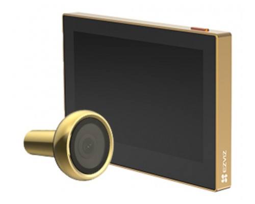 WIRE-FREE PEEPHOLE DOORBELL ORO HP2  EZVIZ