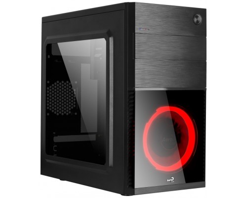 CAJA MICROATX CS-105 ROJO AEROCOOL