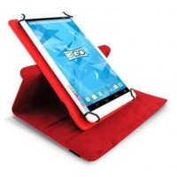 FUNDA TABLET 7"" ROJO 3GO