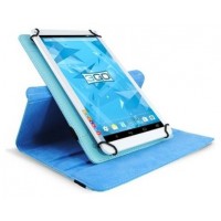 FUNDA TABLET 7"" CELESTE 3GO