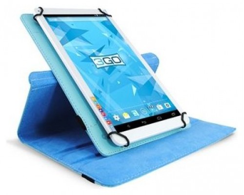 FUNDA TABLET 7"" CELESTE 3GO