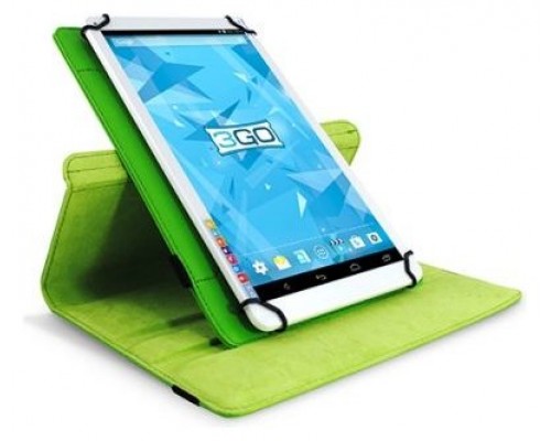 FUNDA TABLET 7"" VERDE 3GO