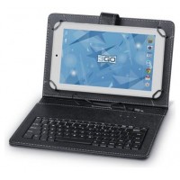 FUNDA + TECLADO TABLET 10"" NEGRO 3GO