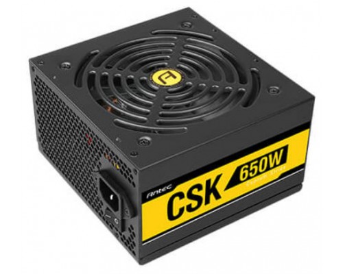 FUENTE ALIM. 650W 80+ BRONZE CUPRUM STRIKE CSK650 ANTEC