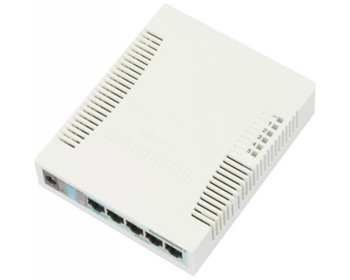 SWITCH MIKROTIK RB260GS CSS106-5G-1S