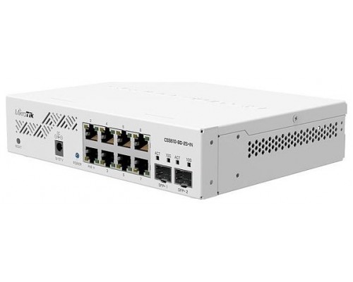 Mikrotik CSS610-8G-2S+IN 8xGbE 2x10Gb SFP+