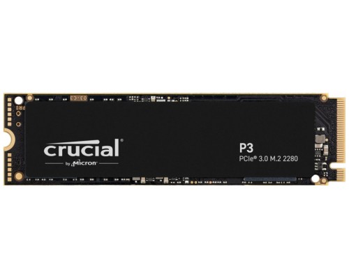 Crucial CT1000P3SSD8 P3 SSD 1TB PCIe NVMe 3.0 x4