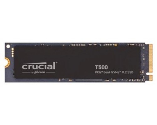 SSD CRUCIAL T500 1 TB PCIE 4.0 (NVME)