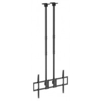 SOPORTE AISENS TECHO INCLINABLE EXTENSIBLE NIVELABLE MONITOR/TV 60-120