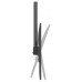 SOPORTE AISENS TECHO INCLINABLE EXTENSIBLE NIVELABLE MONITOR/TV 60-120