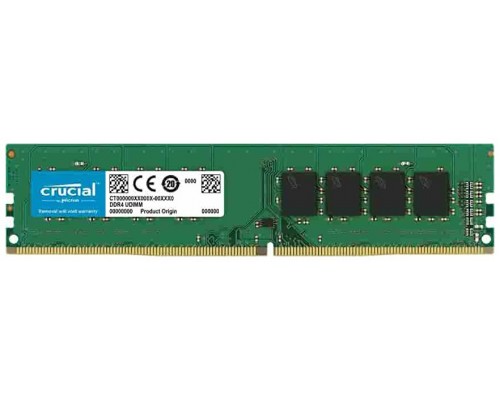 MODULO DDR4 16GB 3200MHZ CRUCIAL CL22 1.2V NO ECC