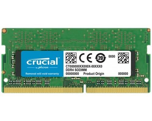 Crucial CT16G4SFD824A 16GB soDim DDR4 2400MHz