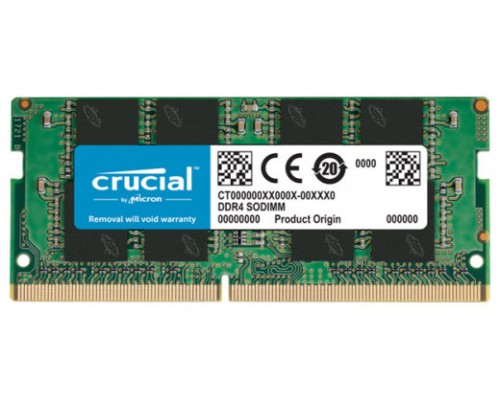 MODULO SODIMM DDR4 16GB 3200MHZ CRUCIAL