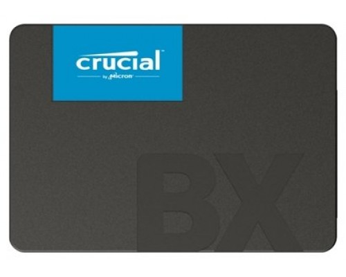 SSD 2.5" 2TB CRUCIAL BX500 SATA