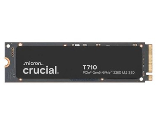Crucial T710 SSD 2TB PCIe Gen 5 x4 14500 MB-s-IA74 Crucial T710 SSD 2TB PCIe Gen 5 x4 14500 MB-s