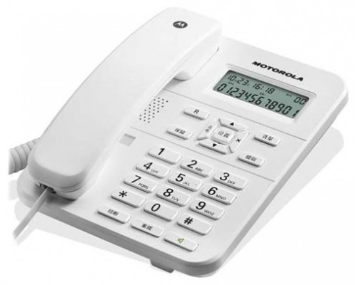 MOTOROLA CT202 Telefono ML ID LCD Blanco