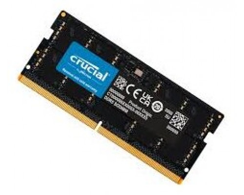 MODULO SODIMM DDR5 32GB 4800MHZ MICRON CL40-Desprecintados