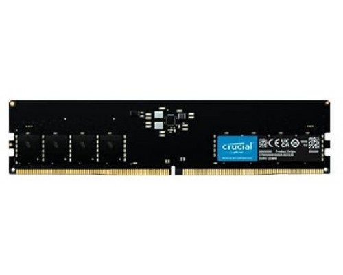 MODULO DDR5 32GB 5200MHZ CRUCIAL DIMM