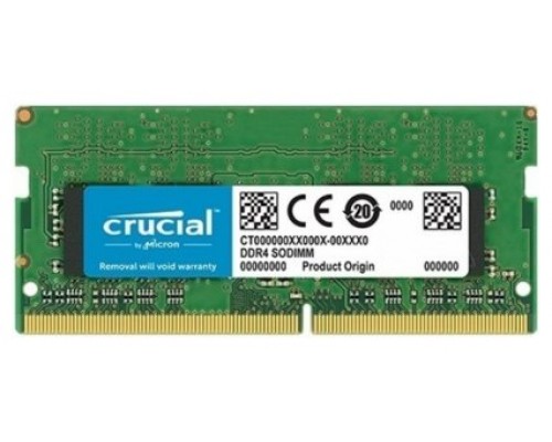 MODULO SODIMM DDR4 4GB 2400 MHZ CRUCIAL CL17