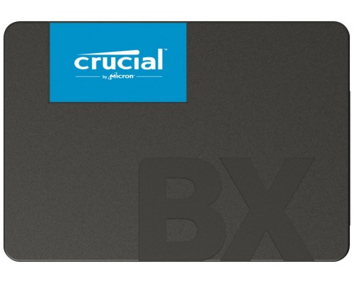 SSD 2.5" 500GB CRUCIAL BX500 3D NAND SATA