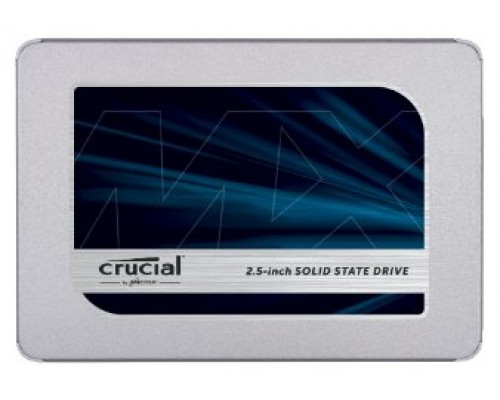 SSD 2.5" 500GB CRUCIAL MX500 SATA