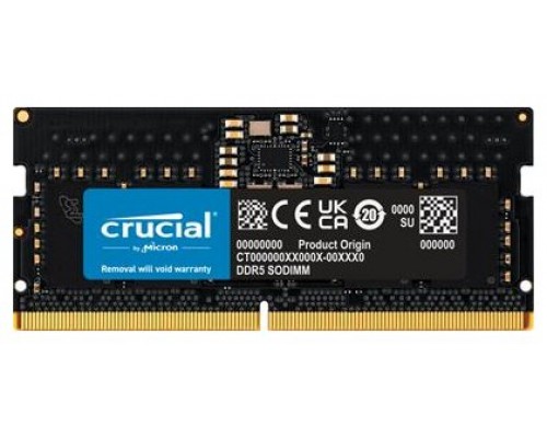 MODULO SODIMM DDR5 8GB 4800 SODIMM CL40 desprecintada