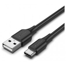 CABLE USB-C A USB-A 0.25 M NEGRO VENTION