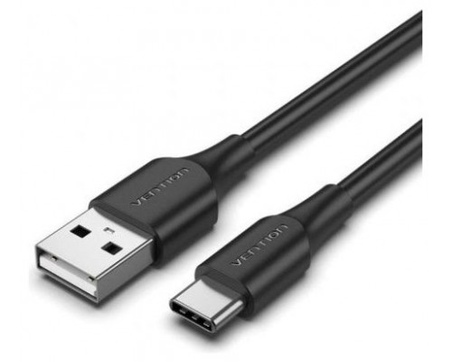 CABLE USB-C A USB-A 0.25 M NEGRO VENTION