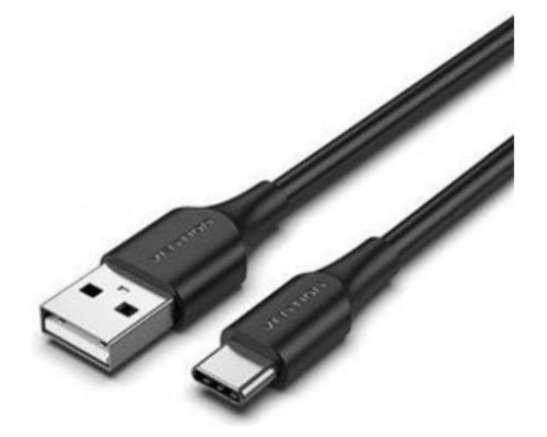 CABLE USB-C A USB-A 0.50 M NEGRO VENTION