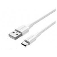 CABLE USB 2.0 TIPO USB-C A USB-A 1 M BLANCO VENTION